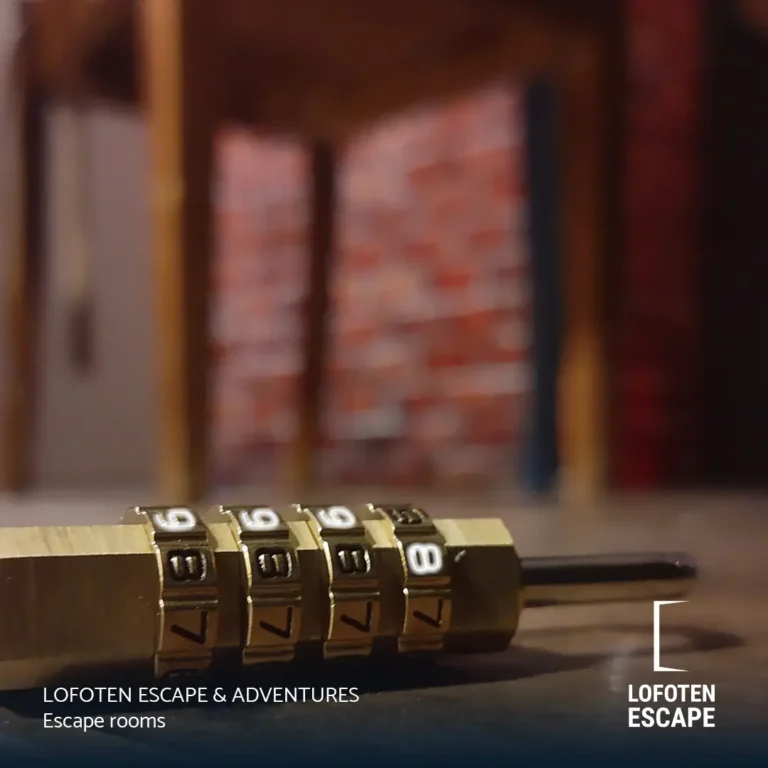 Lofoten Escape & Adventures i Svolvær tilbyr Escape Rooms